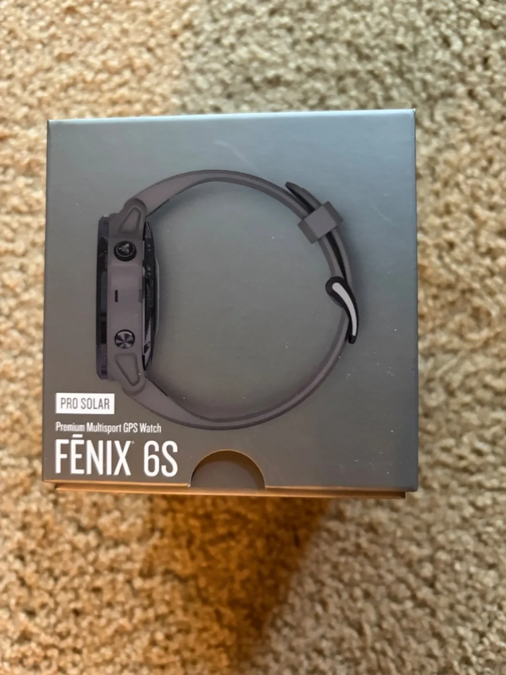 Garmin Fenix 6S Pro Solar Smartwatch